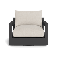 Pacific Aluminum Swivel Lounge Chair