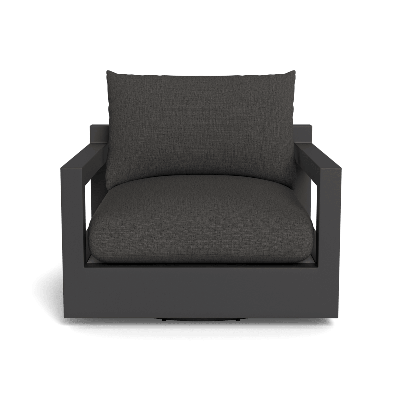 Pacific Aluminum Swivel Lounge Chair