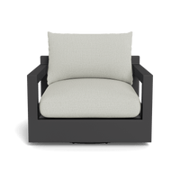 Pacific Aluminum Swivel Lounge Chair
