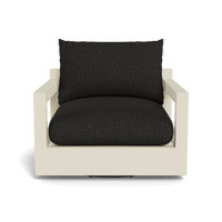 Pacific Aluminum Swivel Lounge Chair