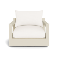 Pacific Aluminum Swivel Lounge Chair