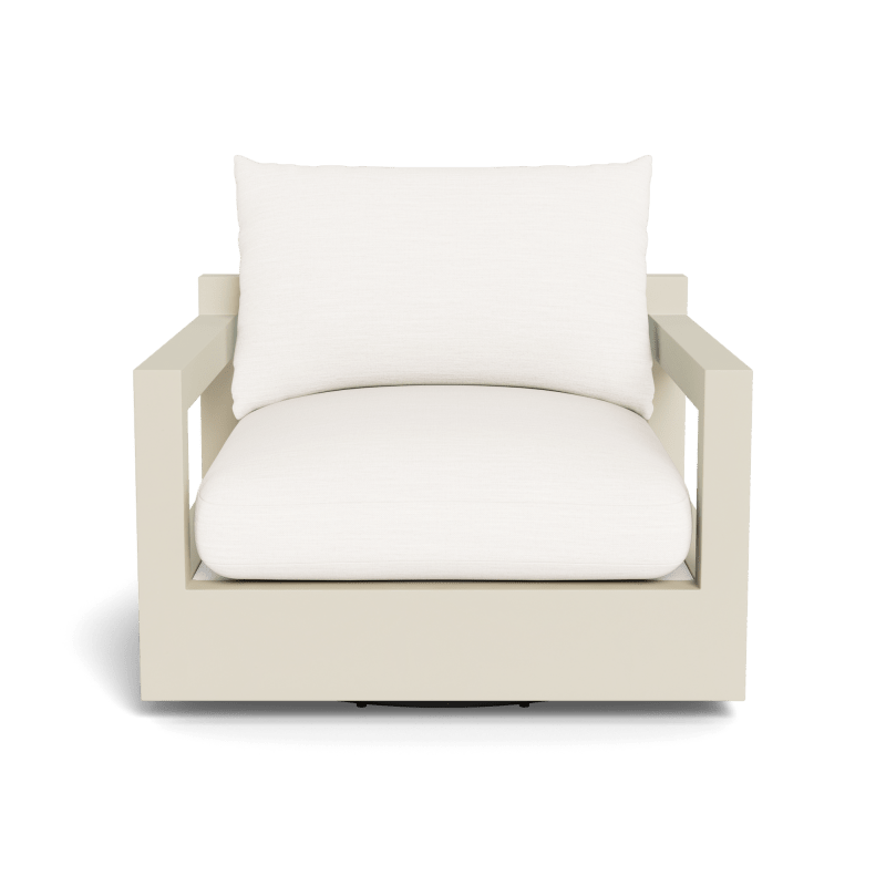 Pacific Aluminum Swivel Lounge Chair