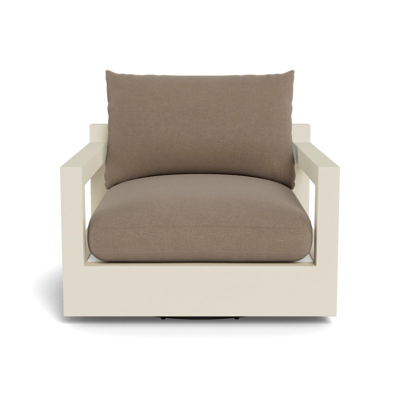 Pacific Aluminum Swivel Lounge Chair