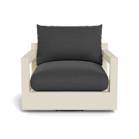 Pacific Aluminum Swivel Lounge Chair