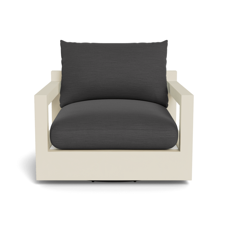 Pacific Aluminum Swivel Lounge Chair