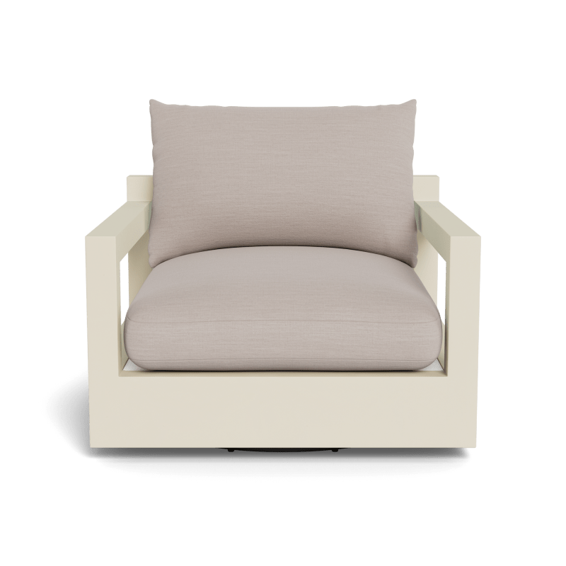 Pacific Aluminum Swivel Lounge Chair