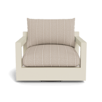 Pacific Aluminum Swivel Lounge Chair