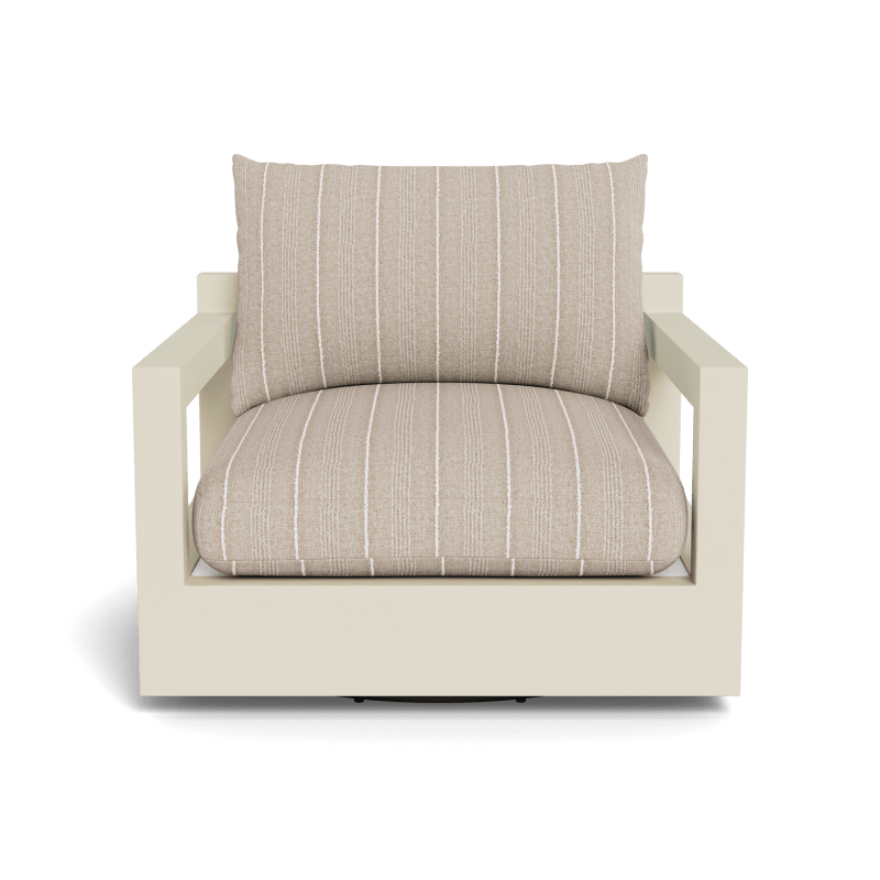 Pacific Aluminum Swivel Lounge Chair
