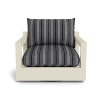 Pacific Aluminum Swivel Lounge Chair
