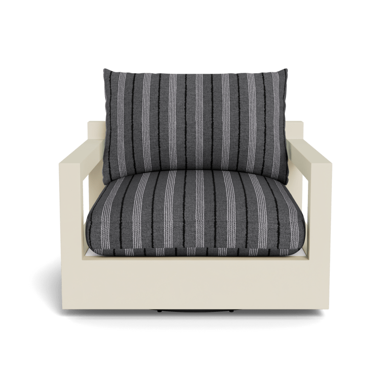 Pacific Aluminum Swivel Lounge Chair