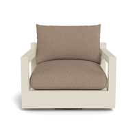 Pacific Aluminum Swivel Lounge Chair