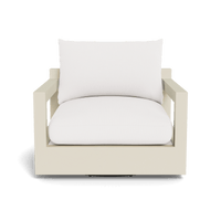 Pacific Aluminum Swivel Lounge Chair