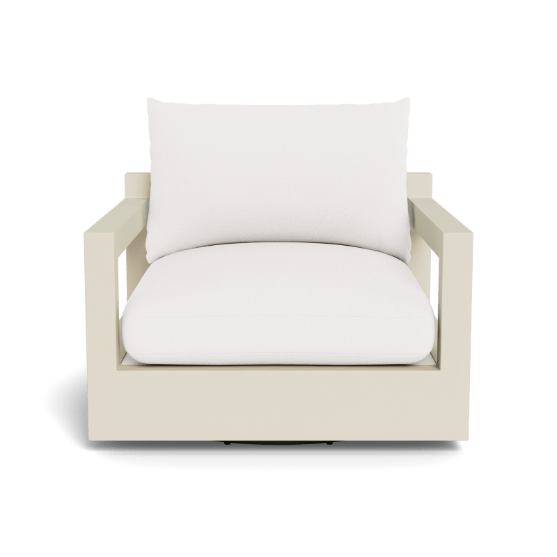 Pacific Aluminum Swivel Lounge Chair