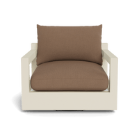 Pacific Aluminum Swivel Lounge Chair