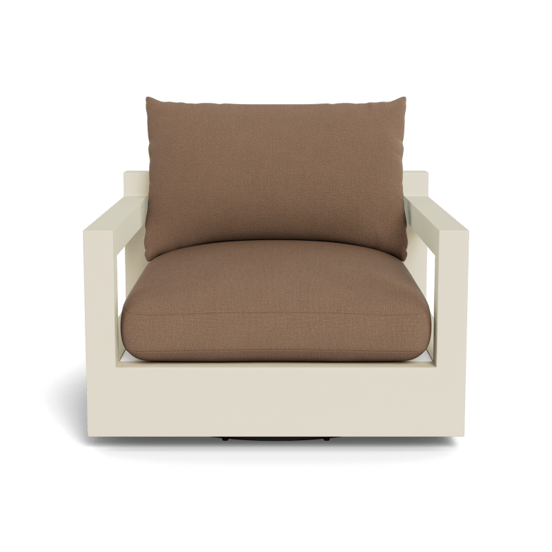 Pacific Aluminum Swivel Lounge Chair