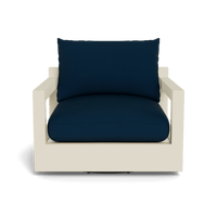 Pacific Aluminum Swivel Lounge Chair