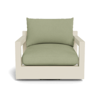 Pacific Aluminum Swivel Lounge Chair