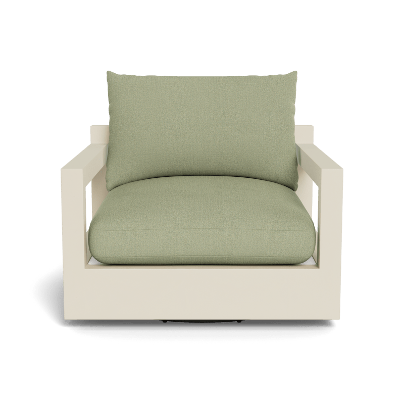 Pacific Aluminum Swivel Lounge Chair