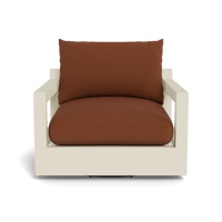 Pacific Aluminum Swivel Lounge Chair