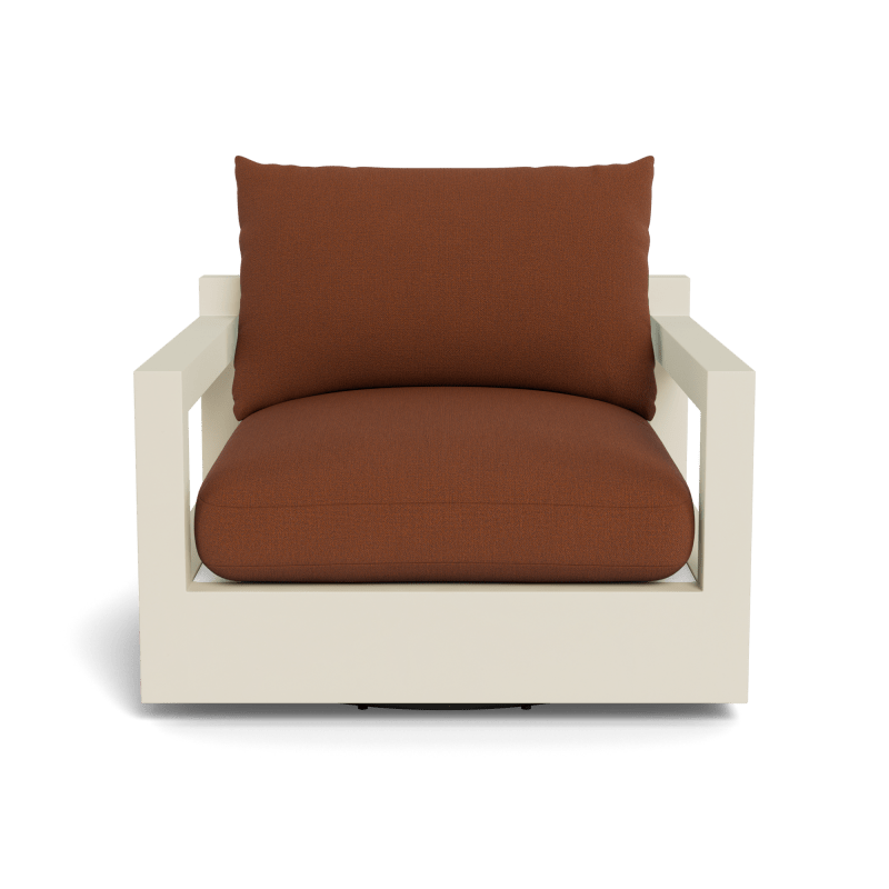 Pacific Aluminum Swivel Lounge Chair