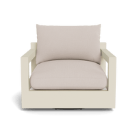Pacific Aluminum Swivel Lounge Chair