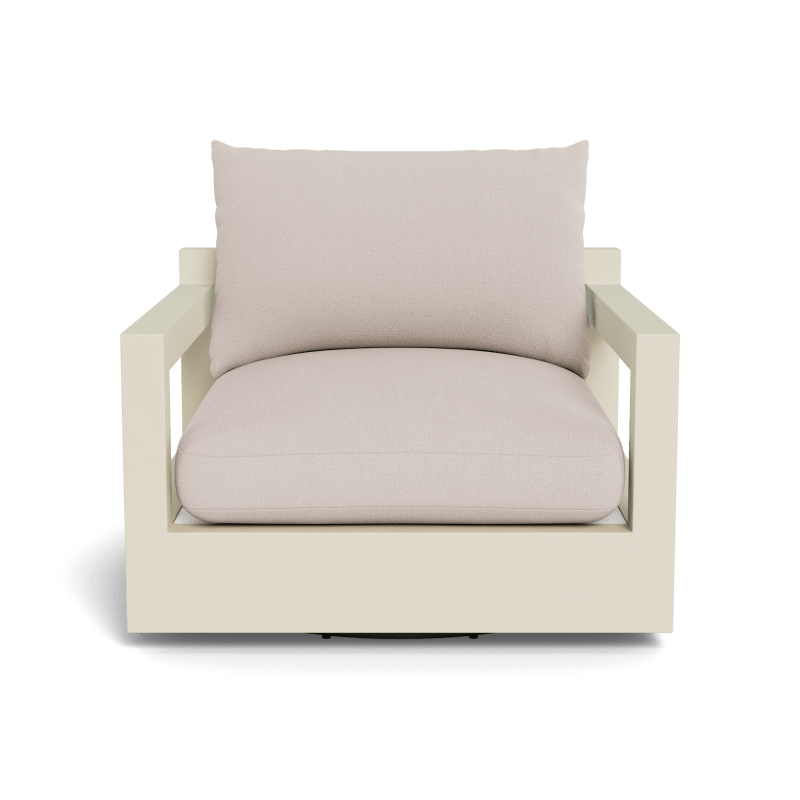 Pacific Aluminum Swivel Lounge Chair