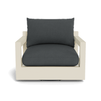 Pacific Aluminum Swivel Lounge Chair