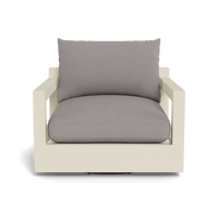 Pacific Aluminum Swivel Lounge Chair