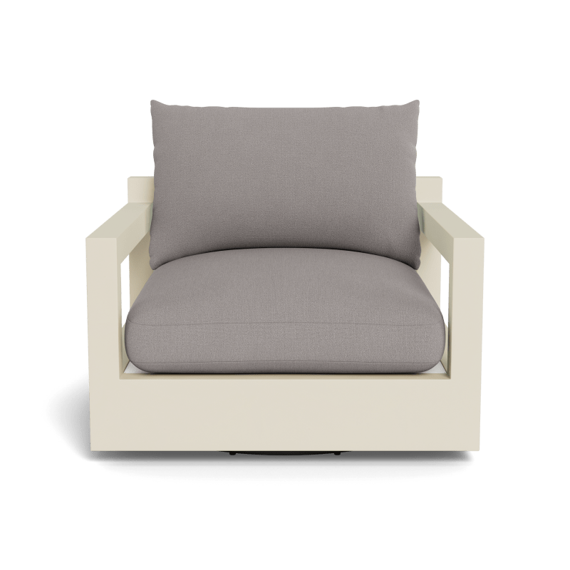 Pacific Aluminum Swivel Lounge Chair