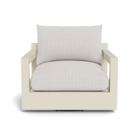 Pacific Aluminum Swivel Lounge Chair