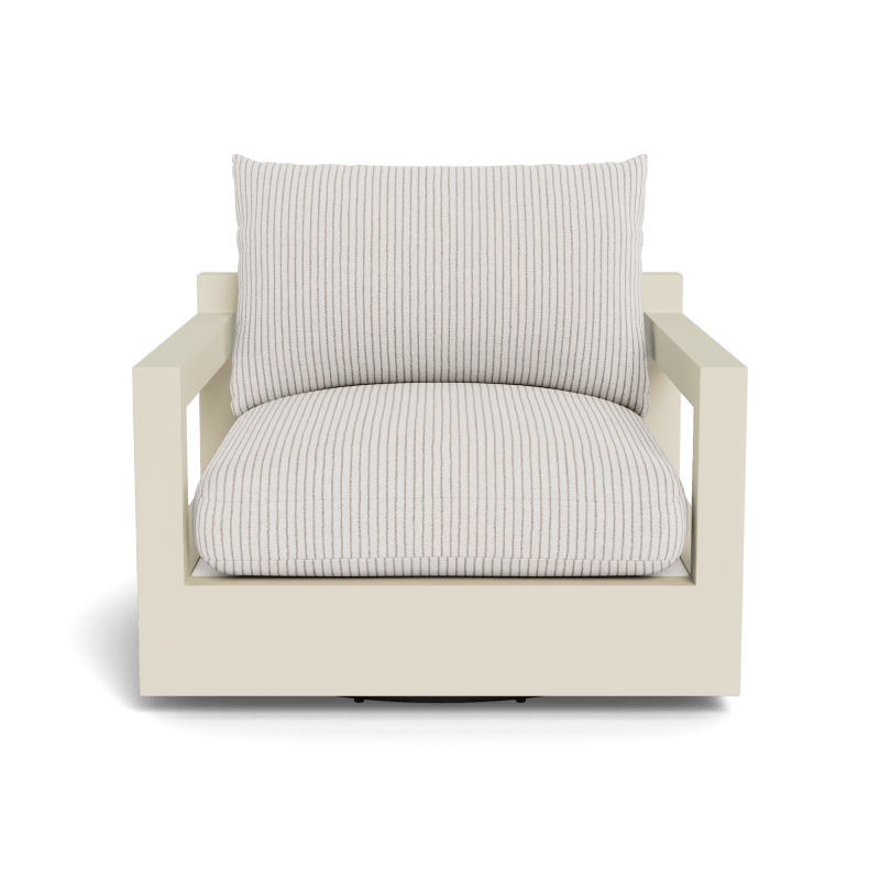 Pacific Aluminum Swivel Lounge Chair