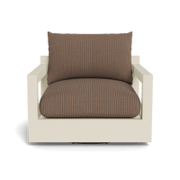 Pacific Aluminum Swivel Lounge Chair