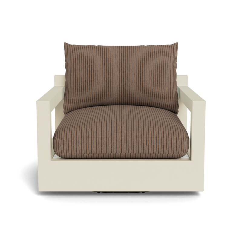 Pacific Aluminum Swivel Lounge Chair