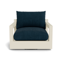 Pacific Aluminum Swivel Lounge Chair