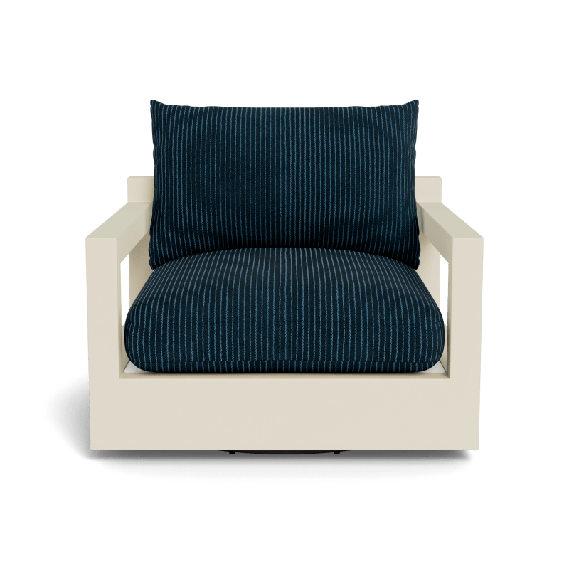 Pacific Aluminum Swivel Lounge Chair