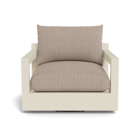 Pacific Aluminum Swivel Lounge Chair