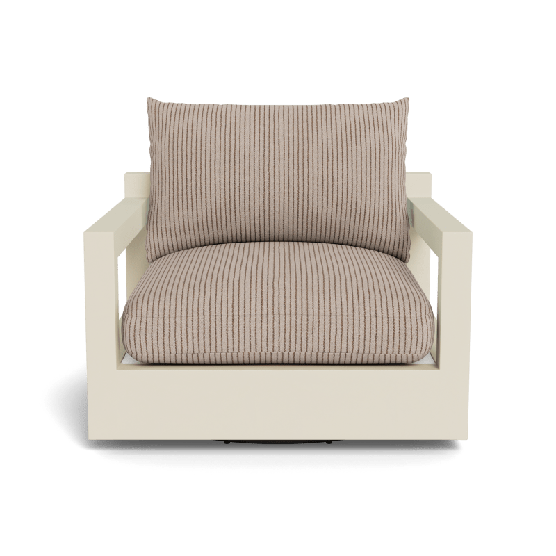 Pacific Aluminum Swivel Lounge Chair