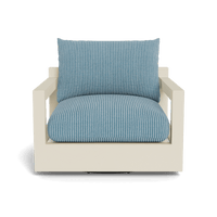 Pacific Aluminum Swivel Lounge Chair
