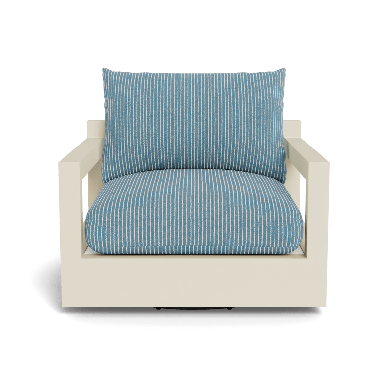 Pacific Aluminum Swivel Lounge Chair