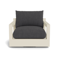 Pacific Aluminum Swivel Lounge Chair