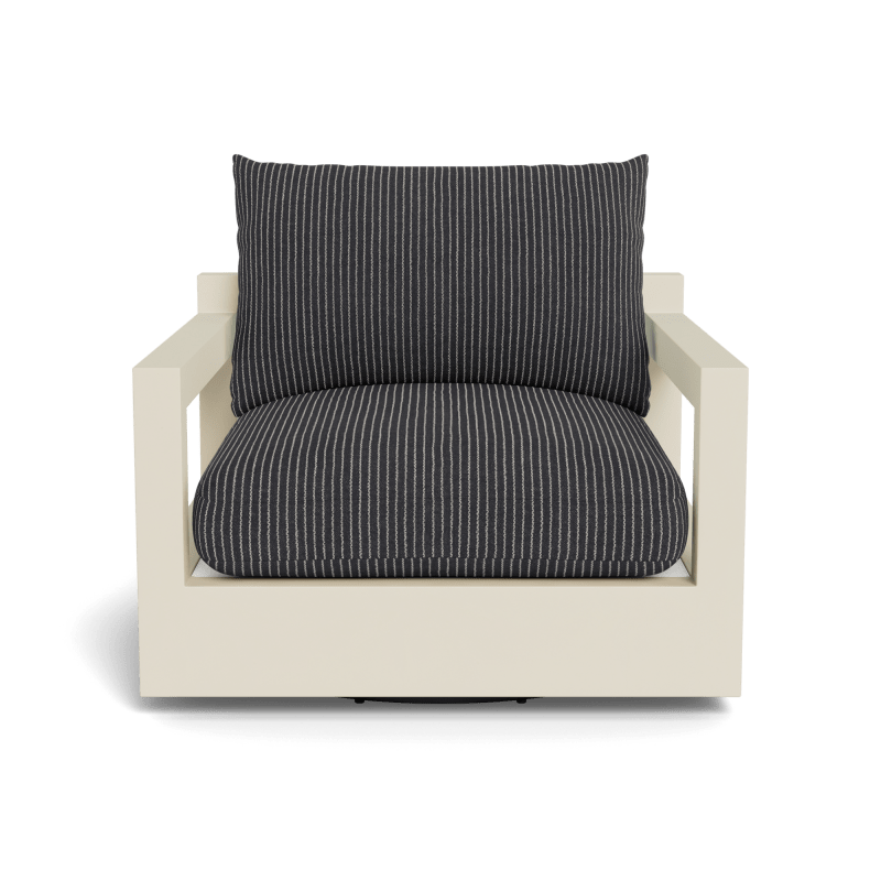 Pacific Aluminum Swivel Lounge Chair