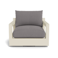 Pacific Aluminum Swivel Lounge Chair
