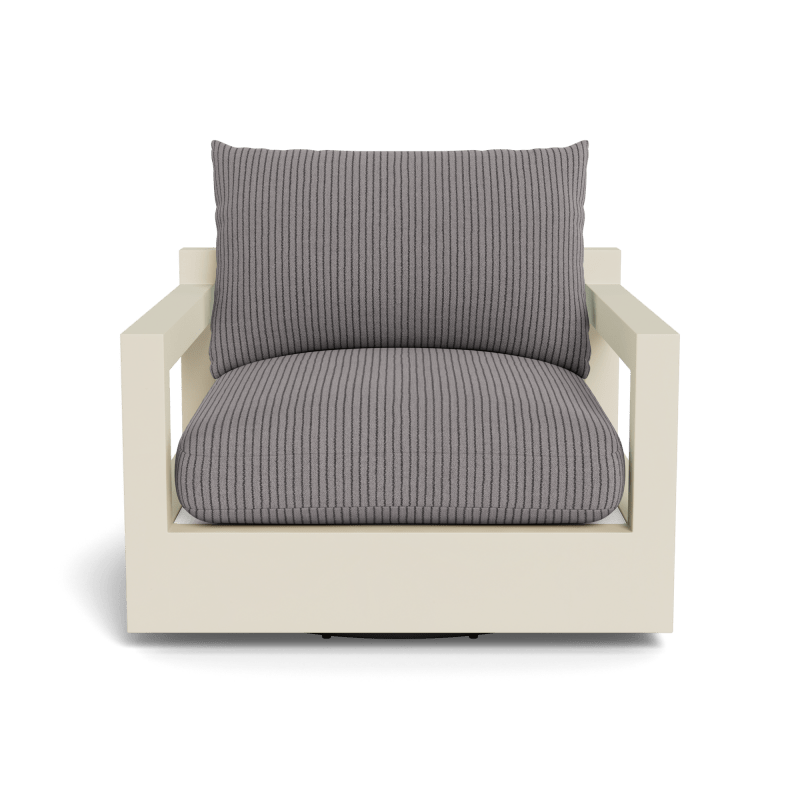 Pacific Aluminum Swivel Lounge Chair