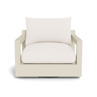 Pacific Aluminum Swivel Lounge Chair