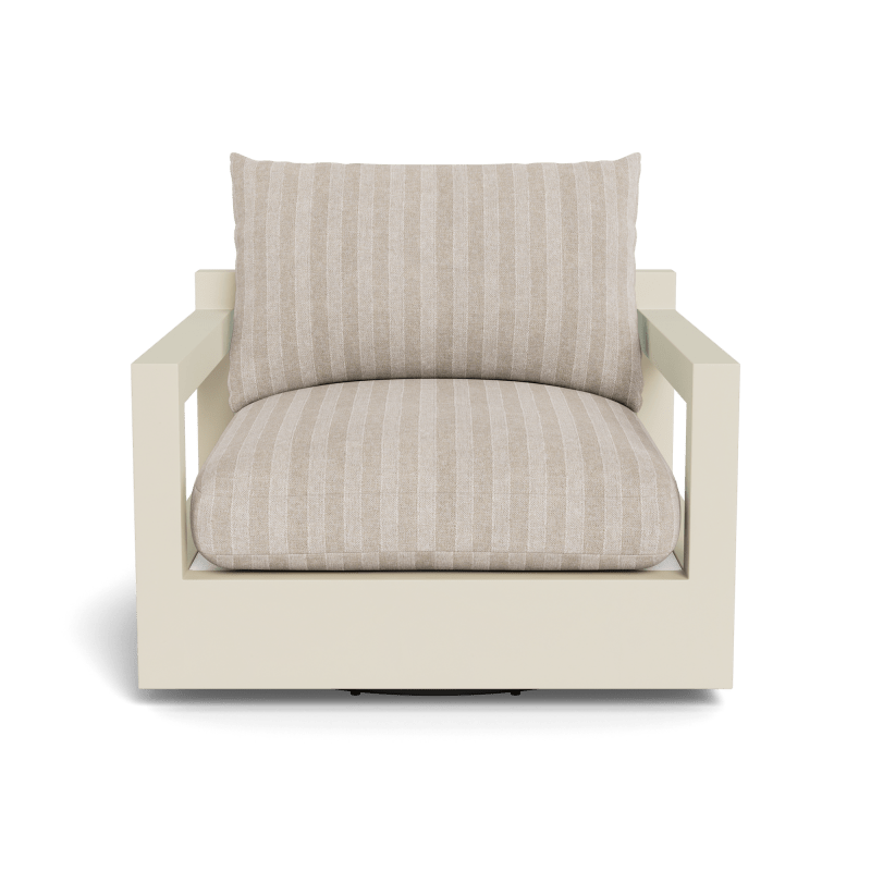 Pacific Aluminum Swivel Lounge Chair