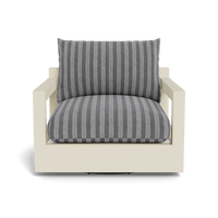 Pacific Aluminum Swivel Lounge Chair