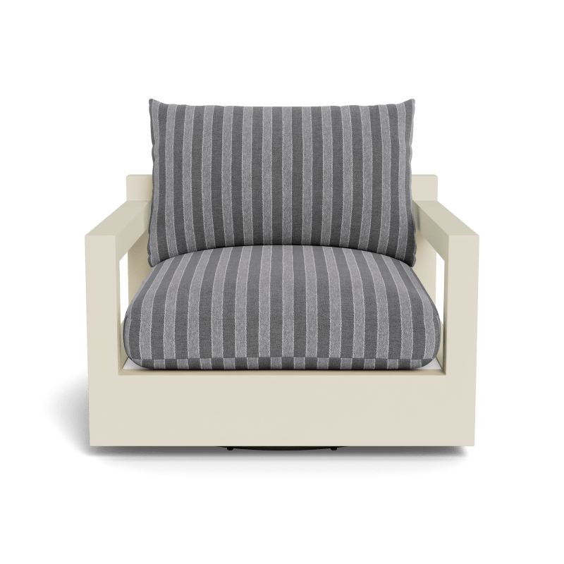Pacific Aluminum Swivel Lounge Chair