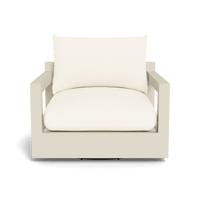 Pacific Aluminum Swivel Lounge Chair