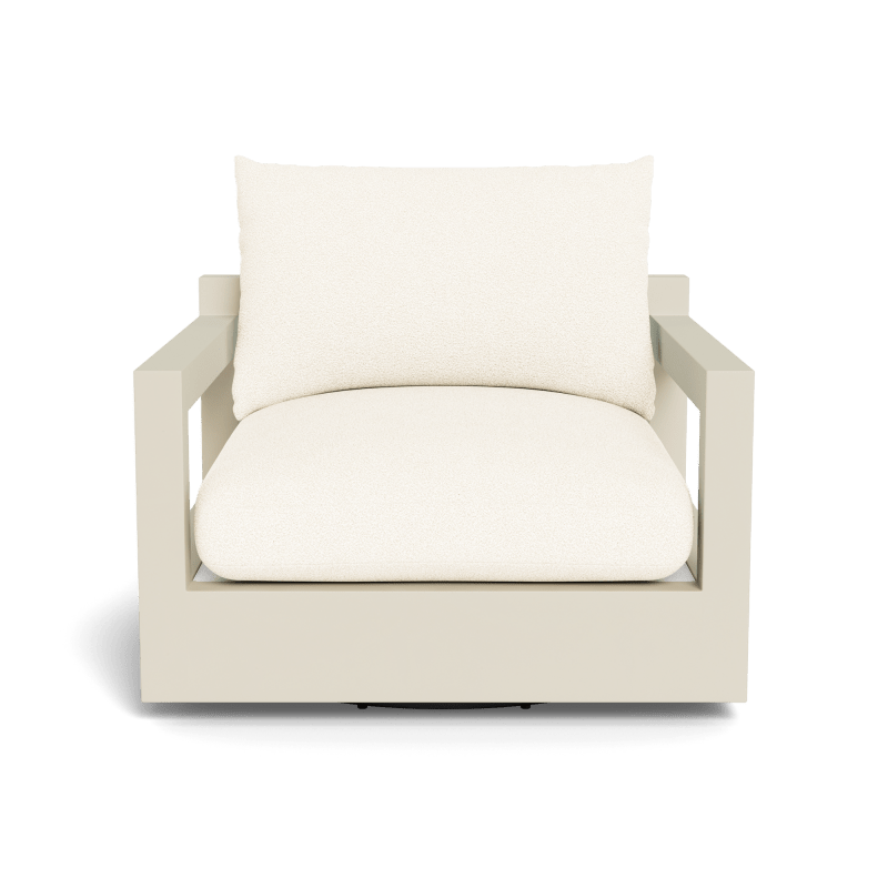 Pacific Aluminum Swivel Lounge Chair