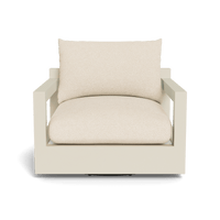 Pacific Aluminum Swivel Lounge Chair